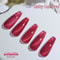 Gel Nail Polish Red Cat Eye Nail Varnish Gel For Professional Home Manicures 5
