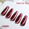 Gel Nail Polish Red Cat Eye Nail Varnish Gel For Professional Home Manicures 8