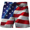 Hawaii National Flag Board Shorts Pants  3D Printed Casual Swim Wear for Sunny Beach Days