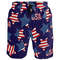 Hawaii National Flag Board Shorts Pants  3D Printed Casual Swim Wear for Sunny Beach Days