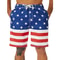 Hawaii National Flag Board Shorts Pants 3D Printed Casual Swim Wear for Sunny Beach Days