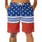 Hawaii National Flag Board Shorts Pants  3D Printed Casual Swim Wear for Sunny Beach Days