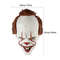 Luminescent Stephen Halloween Mask Realistic LED Clown Mask for Halloween  Carnival