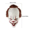 Luminescent Stephen Halloween Mask Realistic LED Clown Mask for Halloween Carnival