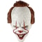 Luminescent Stephen Halloween Mask Realistic LED Clown Mask for Halloween Carnival