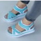 Lightweight Outdoor Platform Sandals for Casual Beach Wear 1