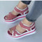 Lightweight Outdoor Platform Sandals for Casual Beach Wear 2