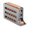 Kitchen Automatic Scrolling Egg Holder Space-Saving 4-Tier Egg Storage Box for Refrigerator