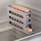 Kitchen Automatic Scrolling Egg Holder SpaceSaving 4Tier Egg Storage Box for Refrigerator