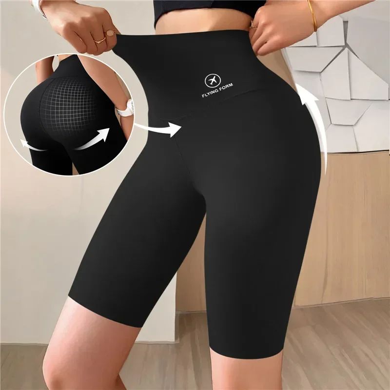 Women Shorts Sports Shorts For Women New Cycling Jogging Fitness High Waist Push Up Gym shorts Leggings Yoga Clothing
