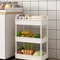 Versatile MultiLayer Storage Rack Perfect for Kitchen Bedroom Baby Snacks and Bathroom Organiza