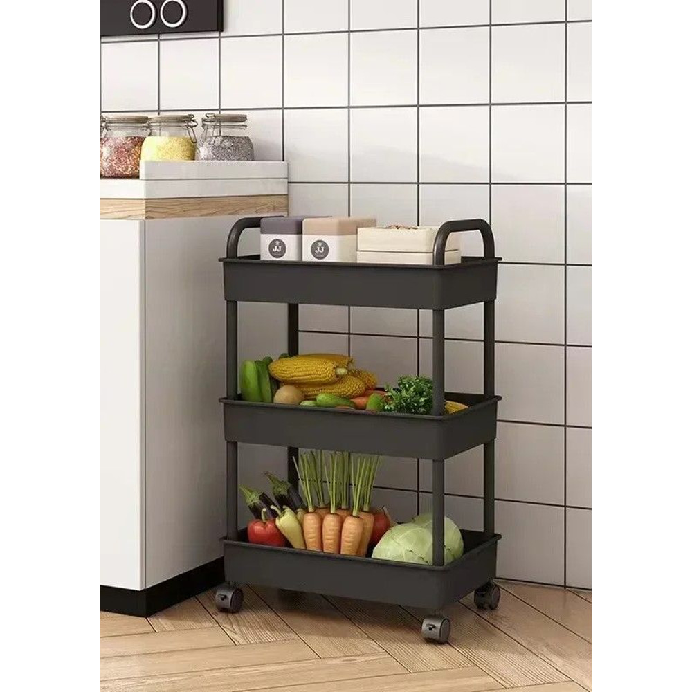 Versatile MultiLayer Storage Rack Perfect for Kitchen Bedroom Baby Snacks and Bathroom Organiza