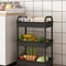 Versatile MultiLayer Storage Rack Perfect for Kitchen Bedroom Baby Snacks and Bathroom Organiza