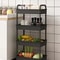 Versatile MultiLayer Storage Rack Perfect for Kitchen Bedroom Baby Snacks and Bathroom Organiza