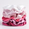 Soft Velvet Scrunchies For Women Pure Color Satin Large Scrunchie Set NoTangle Hair Accessories 4