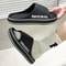 Comfy Thick Sole Slippers for Men & Women Anti-Slip Bathroom Slides, Summer Beach Sandals, Unisex Couple Slippers