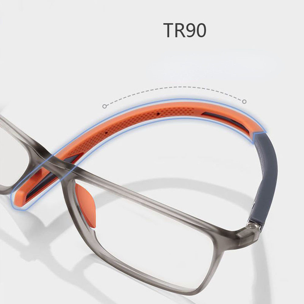 AntiBlue Light Reading Glasses Ultralight TR90 Presbyopia Eyeglasses For Women Men 4