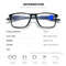 AntiBlue Light Reading Glasses Ultralight TR90 Presbyopia Eyeglasses For Women Men 2