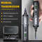 USB Rechargeable Mini Electric Screwdriver Adjustable Torque LED Light