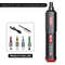 USB Rechargeable Mini Electric Screwdriver Adjustable Torque LED Light