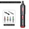 USB Rechargeable Mini Electric Screwdriver Adjustable Torque LED Light