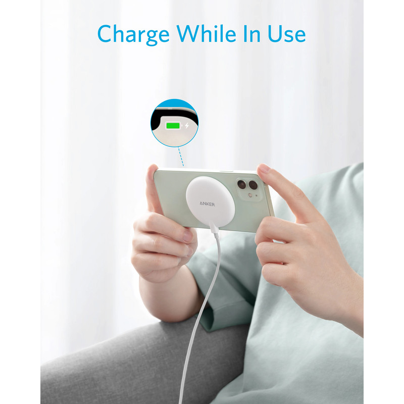 Ultra Fast 30W Magnetic Wireless Charger Compatible with Apple iPhone