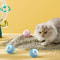 Electronic Cat Toy Ball Intelligent Interactive Rolling Bal For Kittens ABS Silicone Smart Pet Game 1