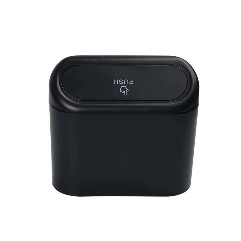 Space Saving Vehicle Garbage Storage Box  Organizer 8