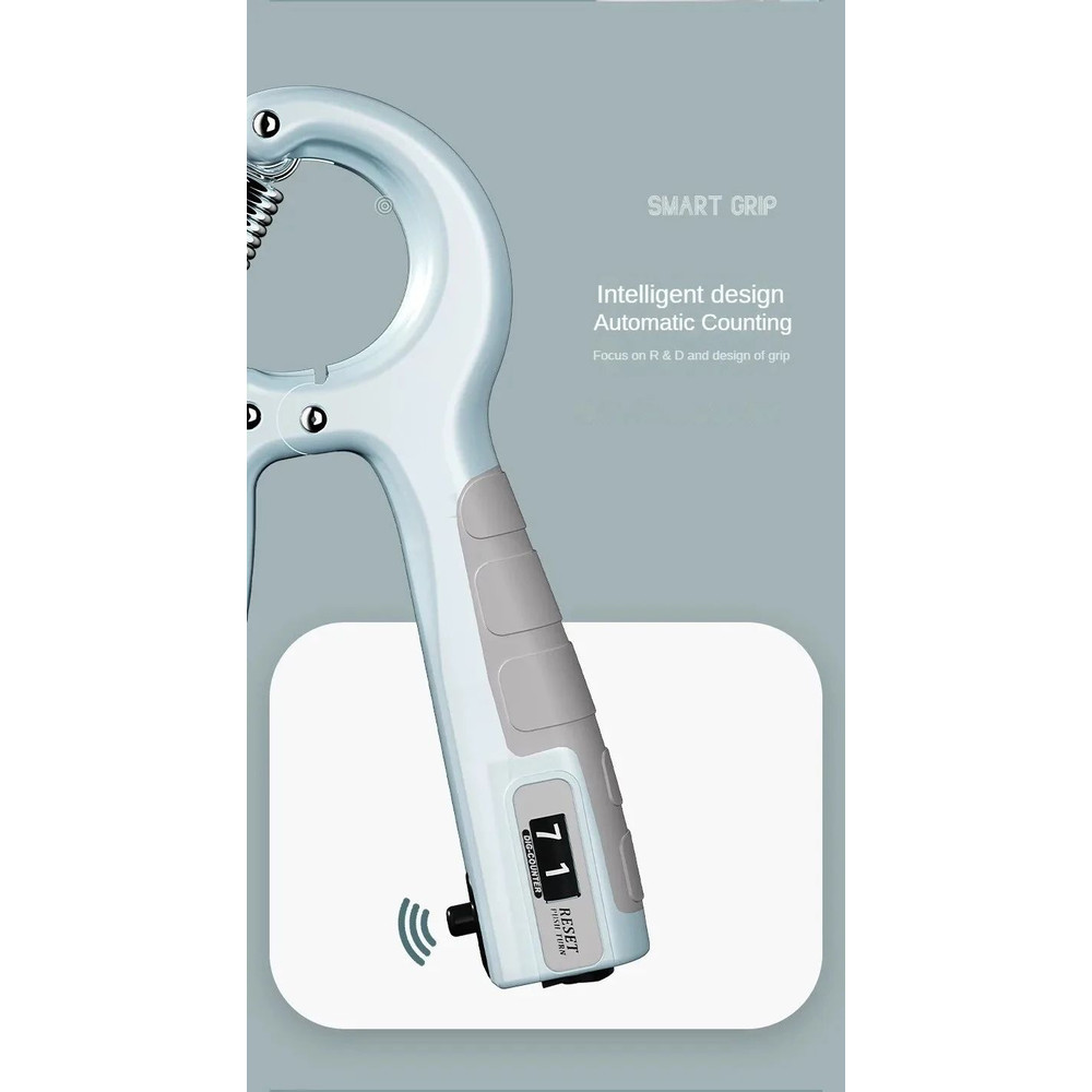 Adjustable Hand Grip Strengthener 560kg Wrist Forearm Trainer For Muscle Building Strength Train