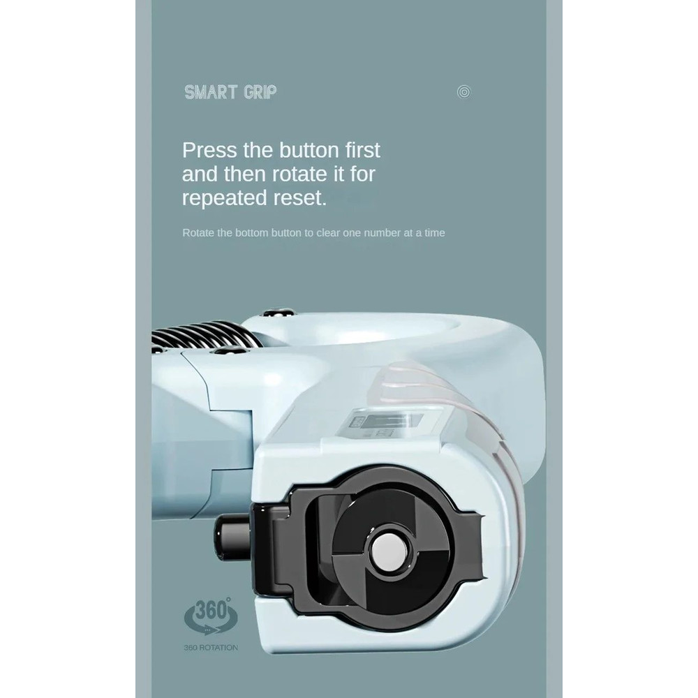 Adjustable Hand Grip Strengthener 560kg Wrist Forearm Trainer For Muscle Building Strength Train