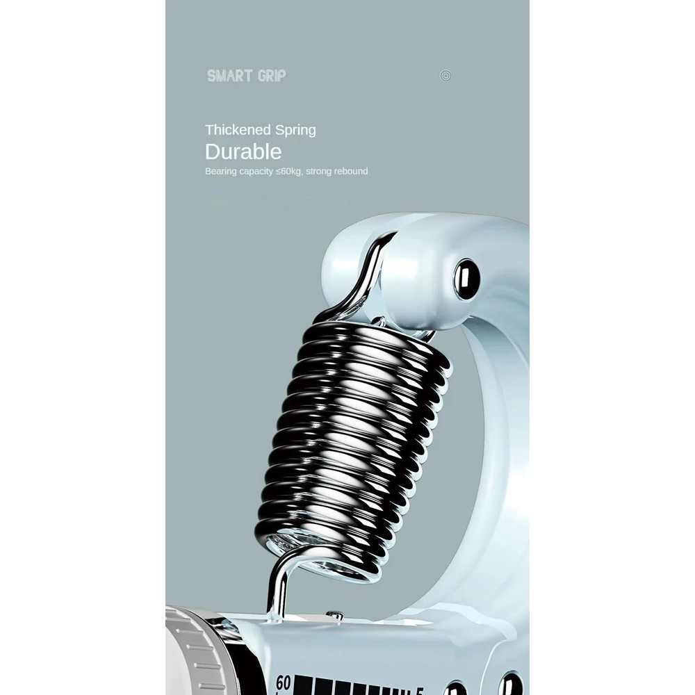 Adjustable Hand Grip Strengthener 560kg Wrist Forearm Trainer For Muscle Building Strength Train