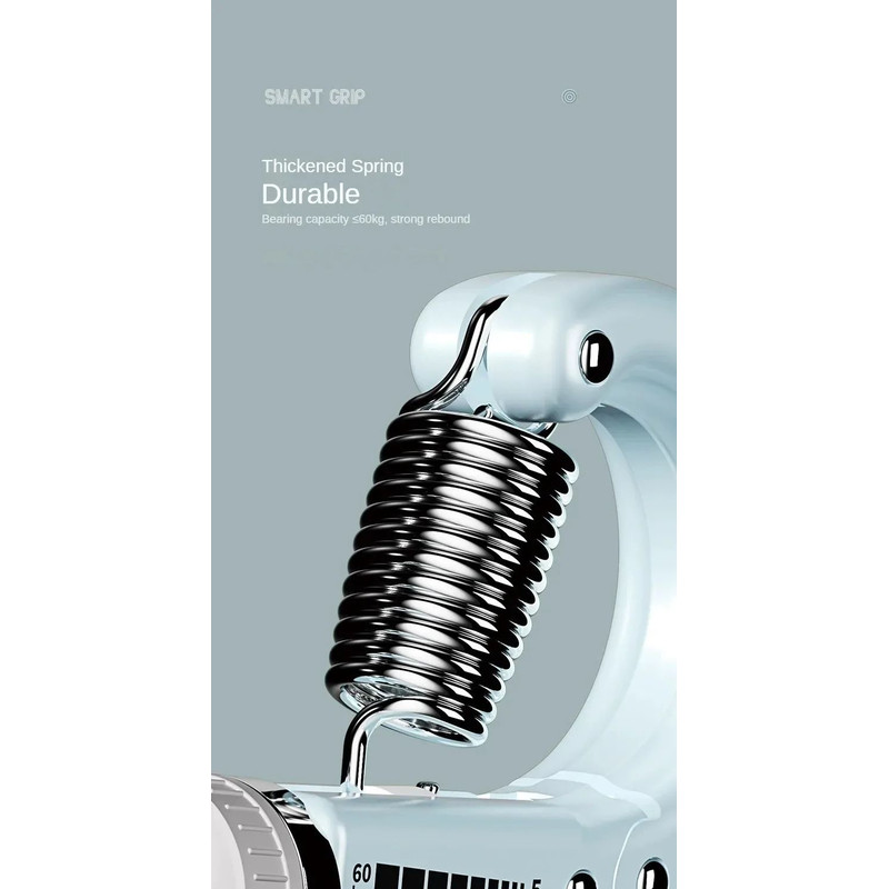 Adjustable Hand Grip Strengthener 560kg Wrist Forearm Trainer For Muscle Building Strength Train