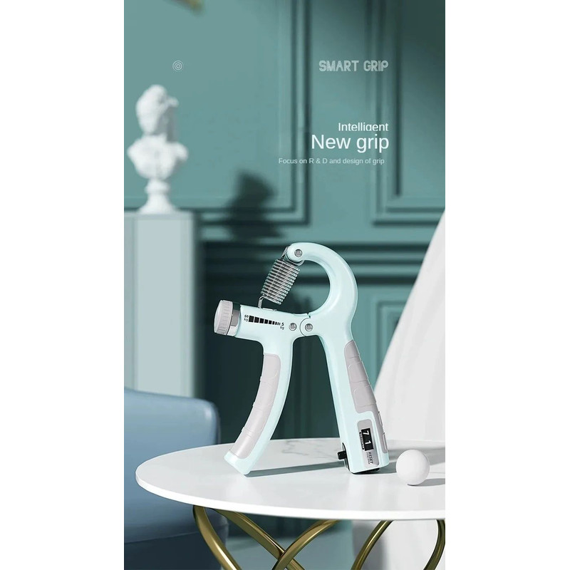 Adjustable Hand Grip Strengthener 560kg Wrist Forearm Trainer For Muscle Building Strength Train