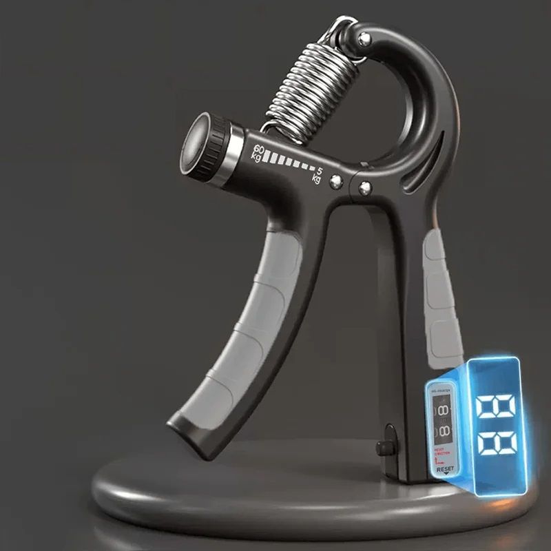 Adjustable Hand Grip Strengthener 560kg Wrist Forearm Trainer For Muscle Building Strength Train 11