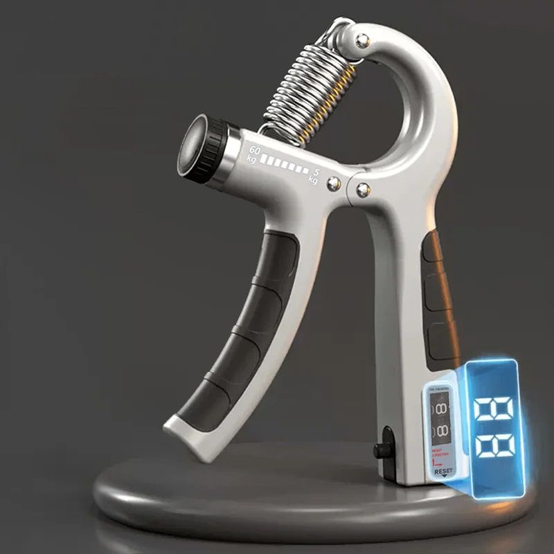 Adjustable Hand Grip Strengthener 560kg Wrist Forearm Trainer For Muscle Building Strength Train 14