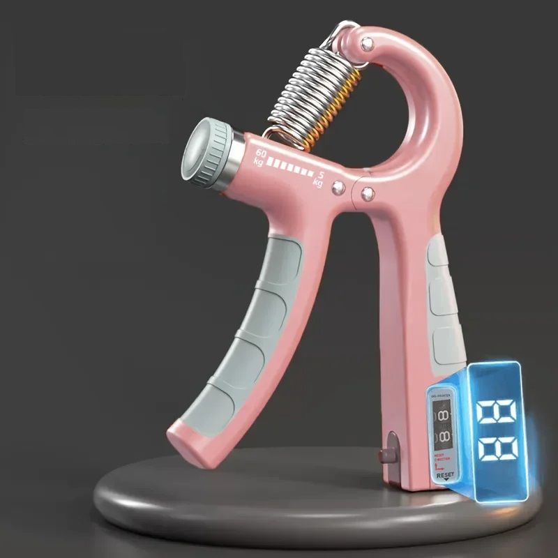 Adjustable Hand Grip Strengthener 560kg Wrist Forearm Trainer For Muscle Building Strength Train 15