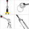 Magnetic Pick Up Tool With LED Light Telescoping Stainless Steel Grabber For Hard To Reach Screws N 4
