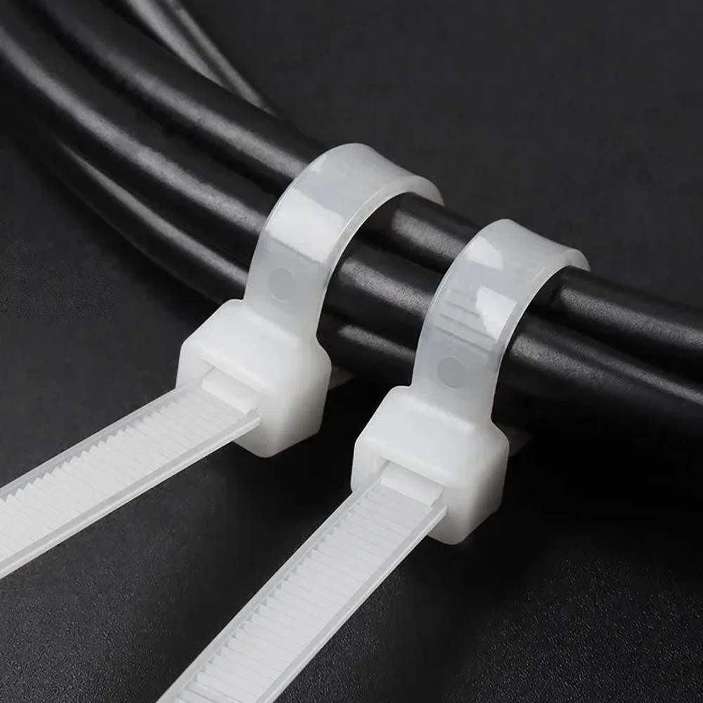 Heavy Duty Nylon Cable Ties Locking Reusable Wire Zip Ties for Home Office  Organizing Cables