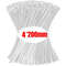 Heavy Duty Nylon Cable Ties Locking Reusable Wire Zip Ties for Home Office  Organizing Cables