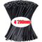 Heavy Duty Nylon Cable Ties Locking Reusable Wire Zip Ties for Home Office Organizing Cables