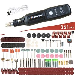 wireless mini electric drill usb rechargeable rotary tool for woodworking, jewelry, metal & glass engraving