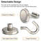 Strong Magnet Hooks MultiPurpose Storage Hooks For Home Kitchen Bathroom  Bar 3