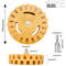 Power Drill Adapter Eraser Wheel Vinyl Adhesive  Paint Remover Tool For Cars 8