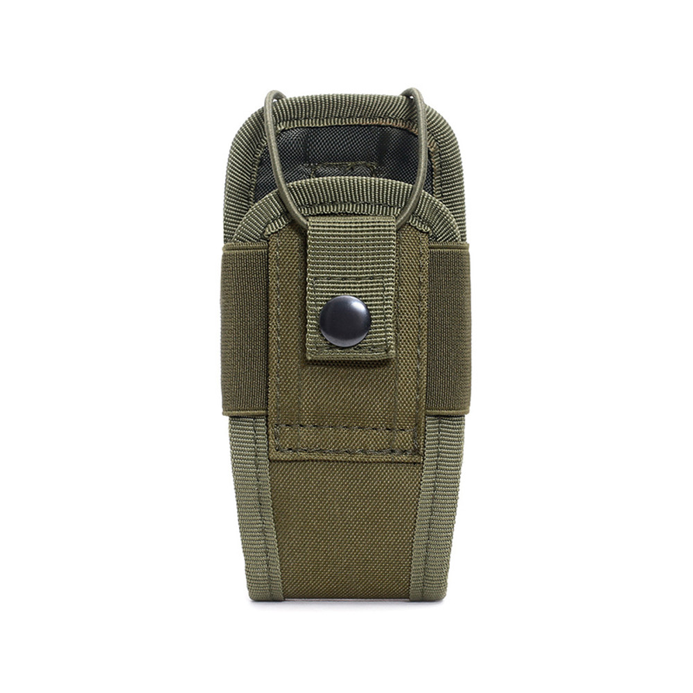 Multifunctional Camouflage Accessory Bag, MOLLE System Walkie-Talkie Bag for Outdoor Sports & Tactical Gear
