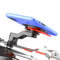 Motorcycle Bike Phone Holder 360 Rotatable Detachable Quad Lock Stand For Bicycle Navigation And S