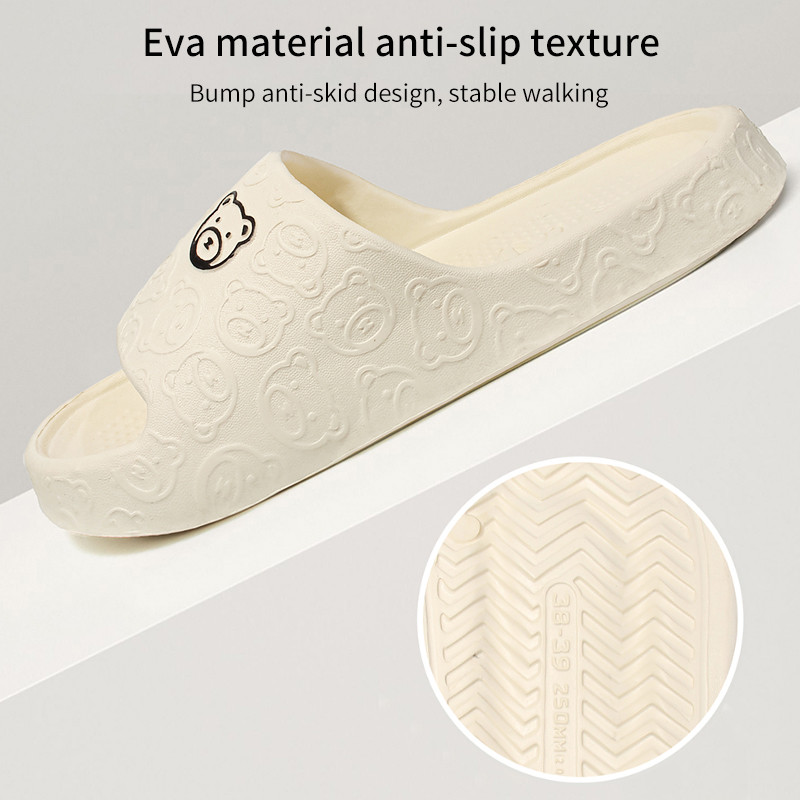 NonSlip Slippers For Women Summer Bathroom Indoor Home Sandals Comfortable Eva Slippers 4