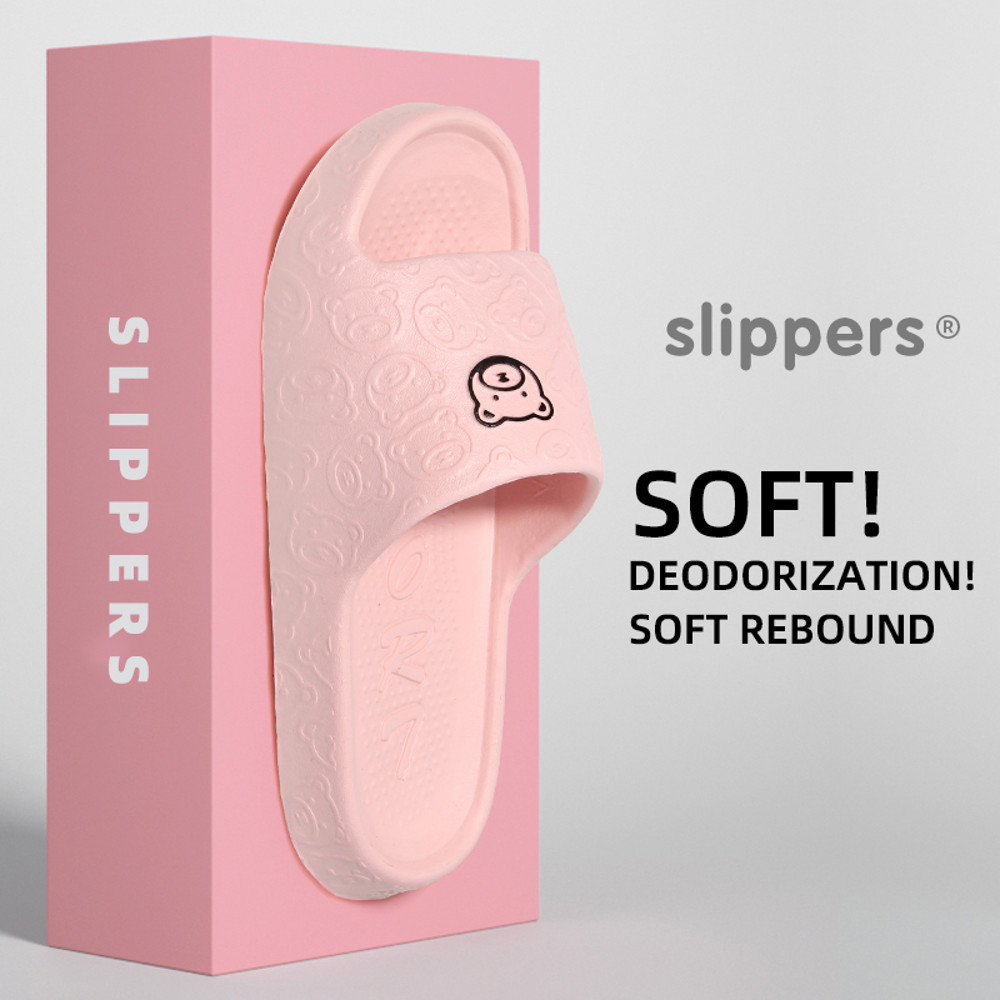 NonSlip Slippers For Women Summer Bathroom Indoor Home Sandals Comfortable Eva Slippers 10