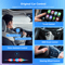 PLAYAIBOX 2 In 1 Wireless CarPlay Android Auto Adapter For IPhoneAndroid In Benz Audi Kia Jeep Mo