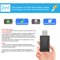 PLAYAIBOX 2 In 1 Wireless CarPlay Android Auto Adapter For IPhoneAndroid In Benz Audi Kia Jeep Mo