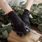 Heavy Duty Work Gloves Anti Slip ESD Protection For Gardening Woodwork Crafts PU Material Machine 4